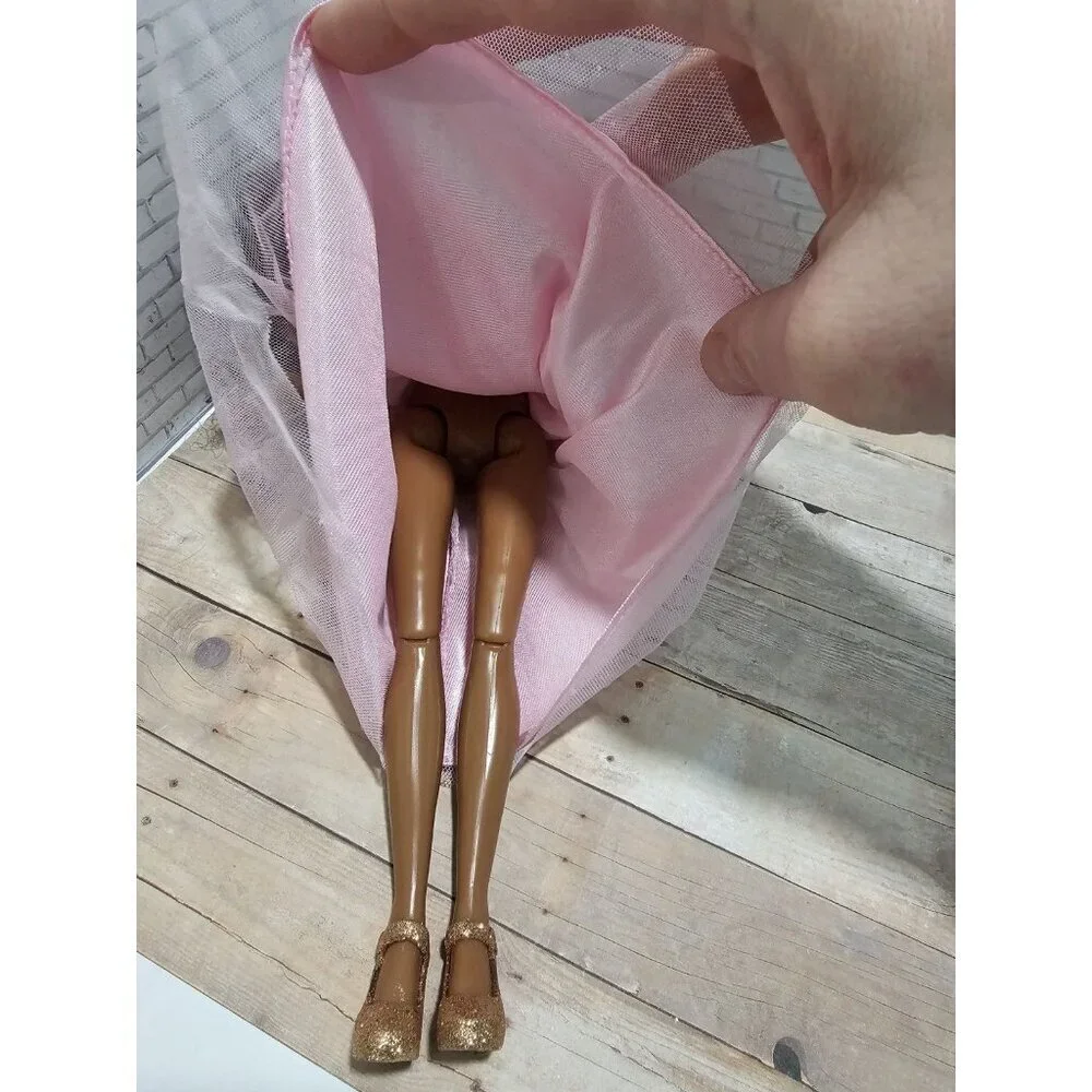 Dream Ella Let's Celebrate Yasmin Pink & Gold Glitter AA Fashion Doll Rare